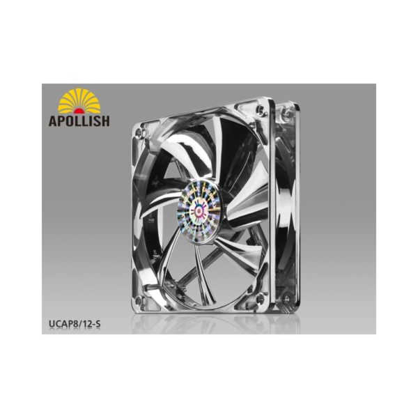 Enermax Apollish UCAP12-S 120mm Silver