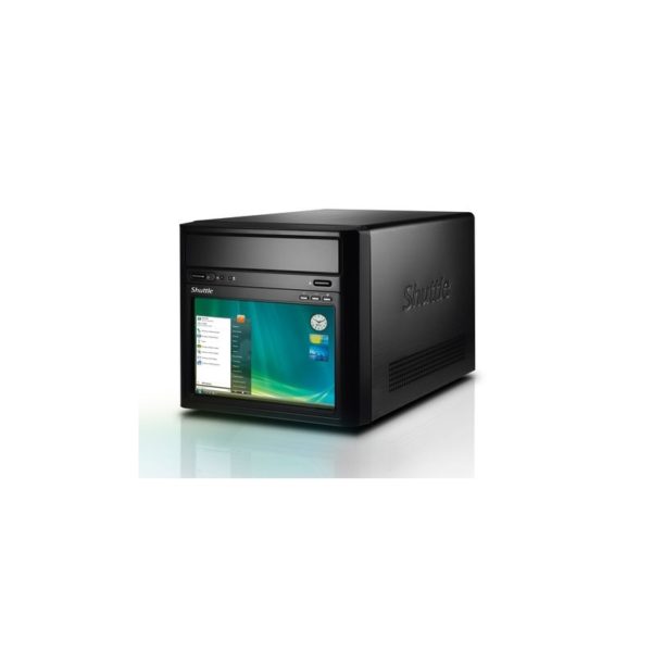 Shuttle D10 Barbone 7" TouchScreen