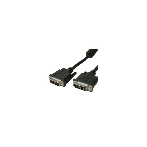 DVI-D (24+1) Cable Male to DVI-D Male 10M