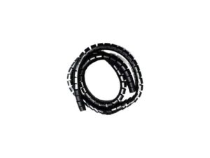 Spiral Organizer 4mm 1m Black