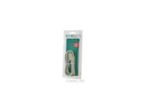 USB Extension Cable USB A/A M/F 1,8m Beige