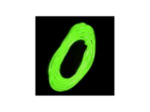 El Wire Kit flexible neon 150CM Green