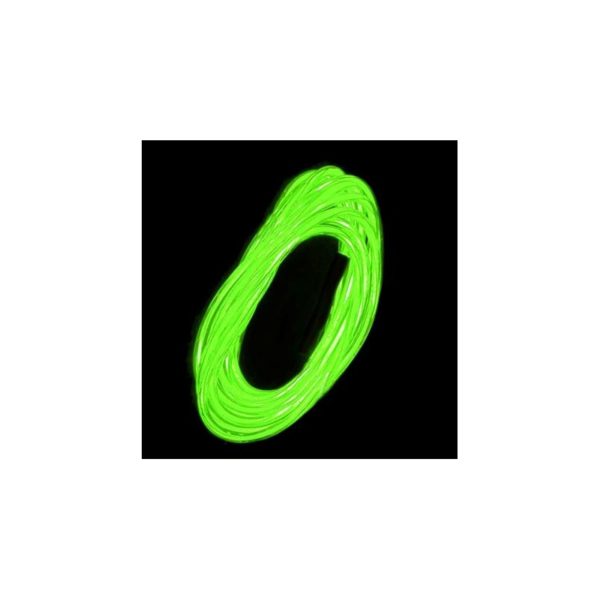 El Wire Kit flexible neon 150CM Green