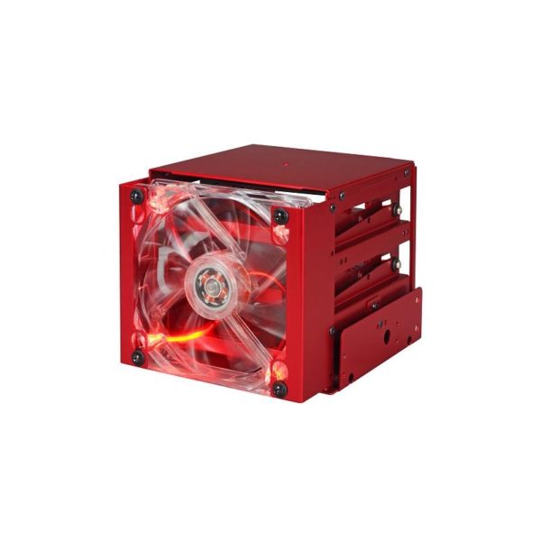 Lian Li EX-332NR HDD Internal Rack Mount Kit RED