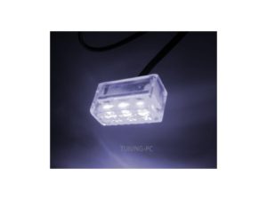 3 Spread Clear Box LED White