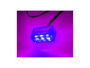 3 Spread Clear Box LED UV