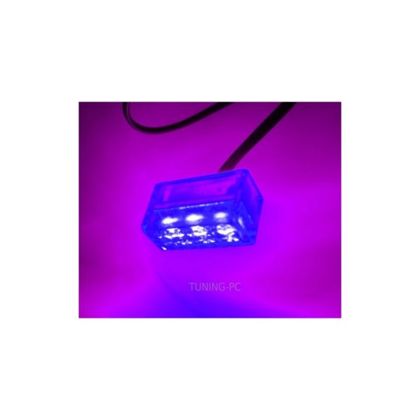 3 Spread Clear Box LED UV