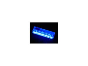 7 Spread Clear Box LED Blue