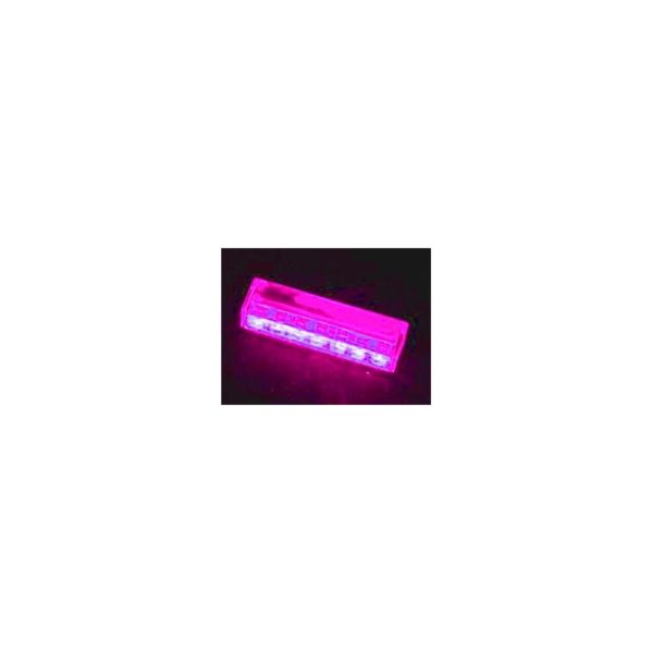 7 Spread Clear Box LED Pink