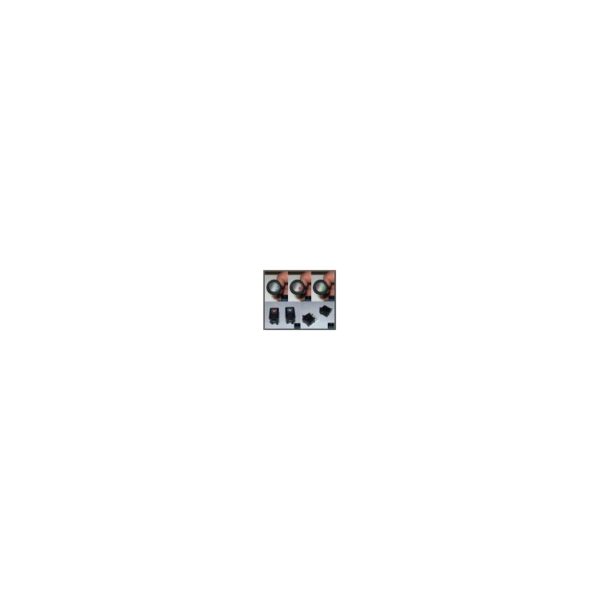 LED Rocker Switch Square Red