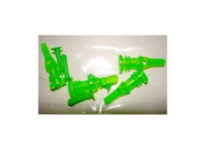 Rubber Screw Delux 4PC UV Green