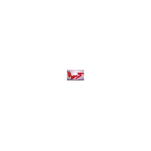Rubber Screw Delux 4PC UV Red