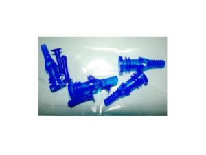 Rubber Screw Delux 4PC UV Blue