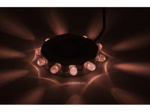 RingPuk Slow Flashing Amber Chrome