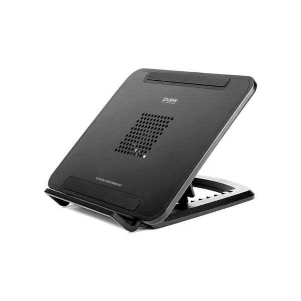 Zalman NS1000F Notebook Cooler Alu Black