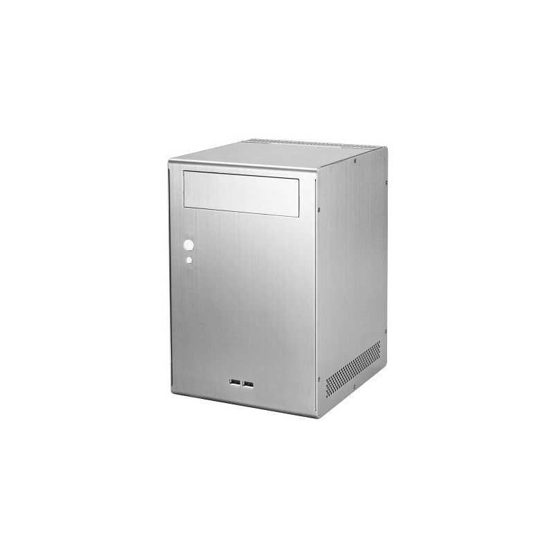 Lian Li PC-Q07A Mini ITX Tower Silver Lian Li PC-Q07A Mini ITX Tower Silver