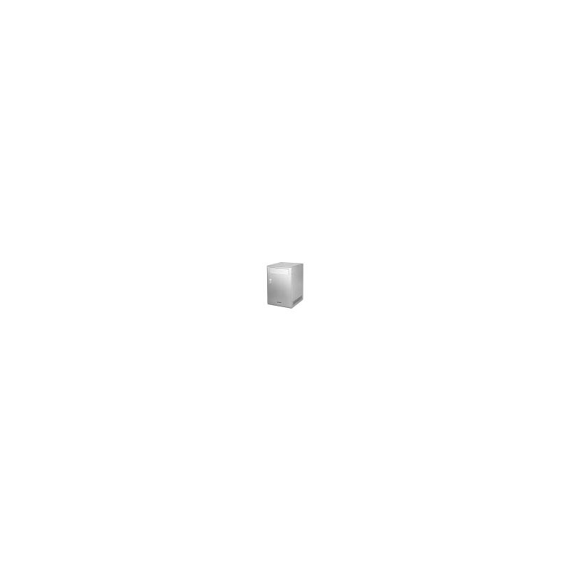 Lian Li PC-Q07A Mini ITX Tower Silver Lian Li PC-Q07A Mini ITX Tower Silver