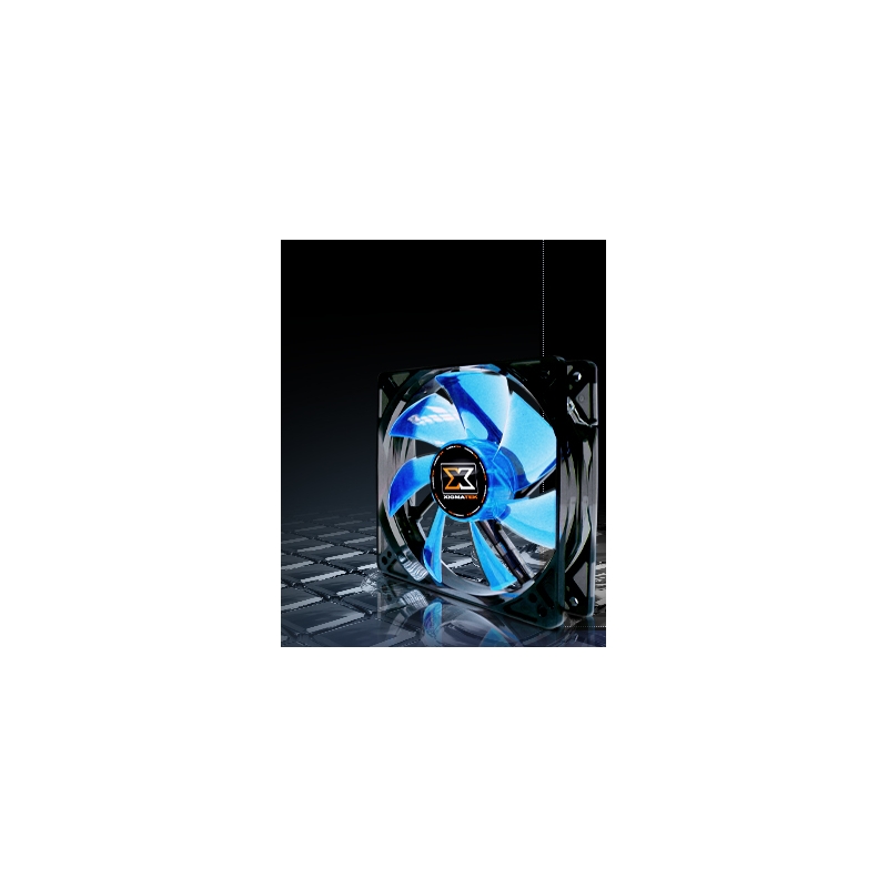 Xigmatek XLF-F1256 Blueline 120mm LED Fan Xigmatek XLF-F1256 Blueline 120mm LED Fan