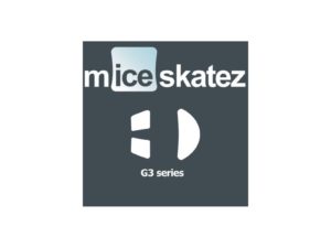 MiceSkatez for logitech G3 Glide Set