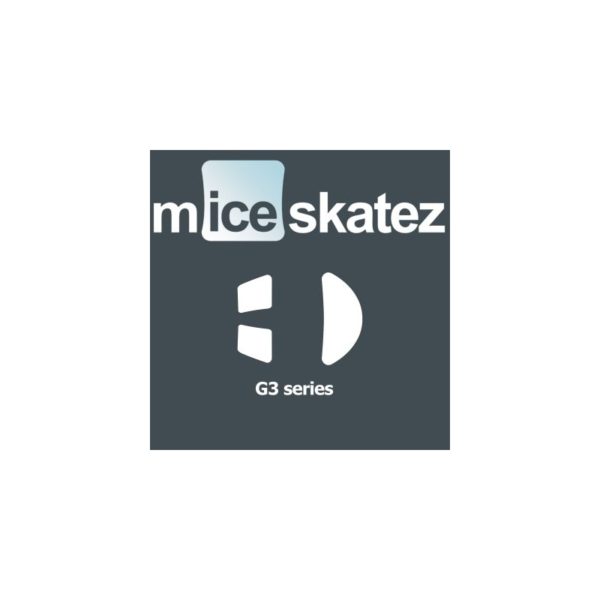 MiceSkatez for logitech G3 Glide Set