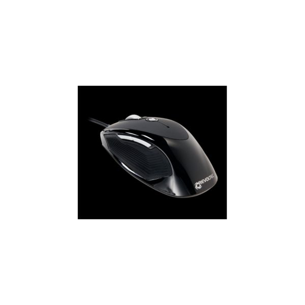 Revoltec Wired Mouse W101 Black