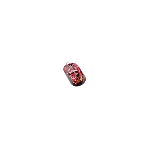 ED Hardy Tiger Tattoo Mouse RED