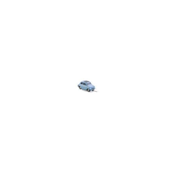Souris USB Fiat 500 Bleu
