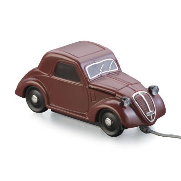 Souris USB Fiat 500 A Rouge