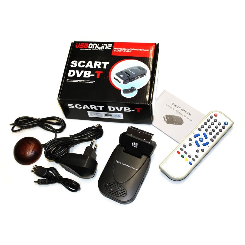 Récepteur DVB-T Péritel Récepteur DVB-T Péritel