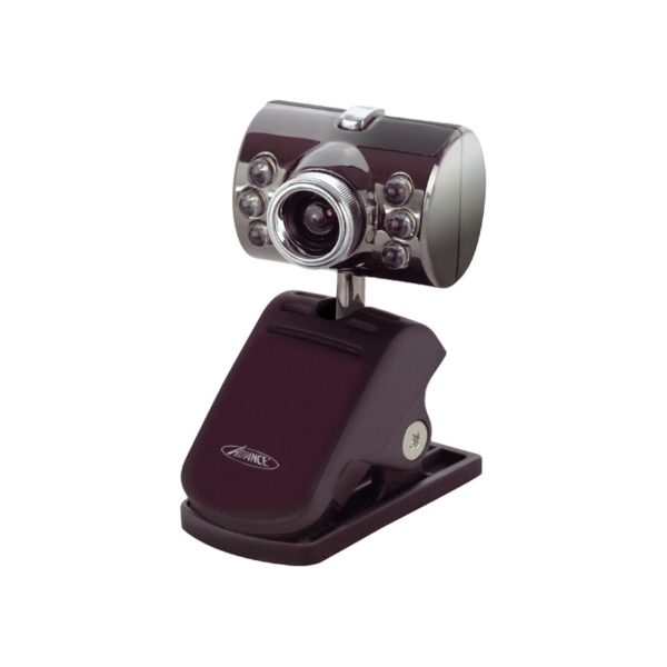 Advance UltraFoto 1.3MP Mic 6 Leds Webcam