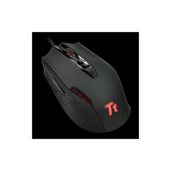 Ttesports Black Gaming Mouse 4000DPI