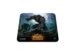 SteelSeries QcK WOW Worgen ed.