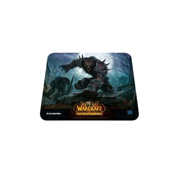 SteelSeries QcK WOW Worgen ed.