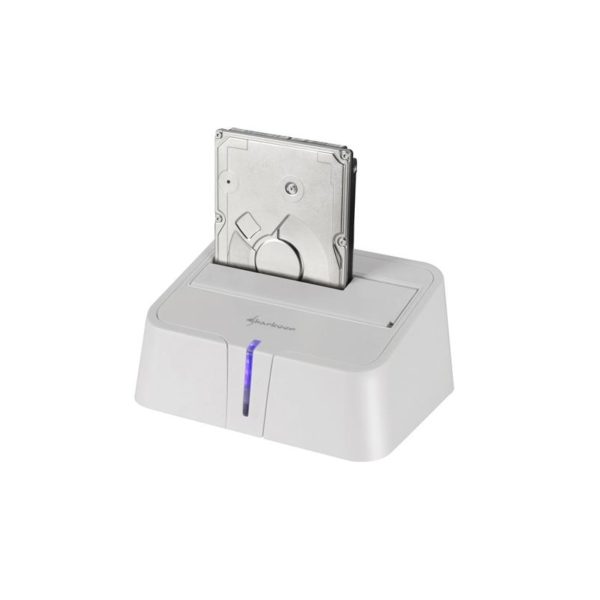 Sharkoon SATA Quickport USB 3.0 XT White