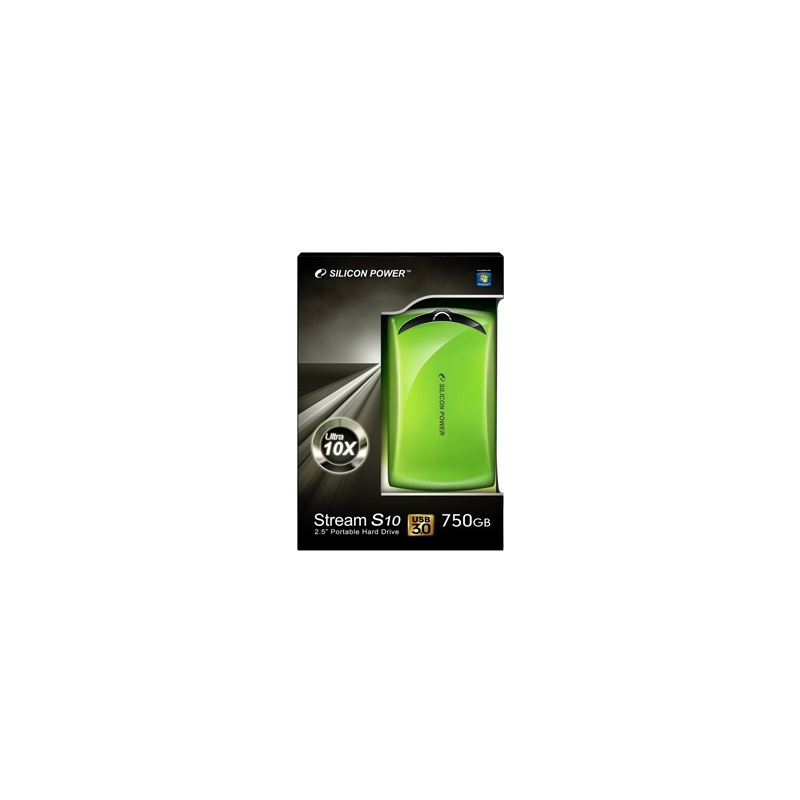 Silicon Power Stream S10 2.5" 320GB USB 2 & 3 Silicon Power Stream S10 2.5" 320GB USB 2 & 3