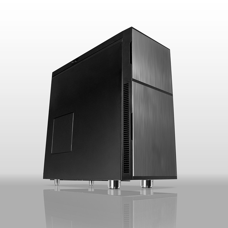 Nanoxia Deep Silence 1 Rev. B Anthracite tour adaptée silence TuningPC