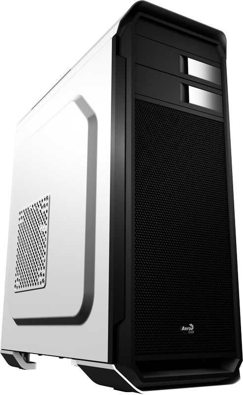 Aerocool Aero-500 Tour Blanche Mid - Tuning-PC