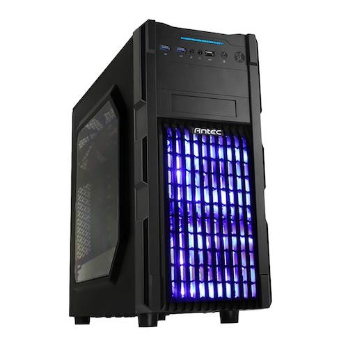 Antec GX200 Bleu tour midi - Tuning-PC