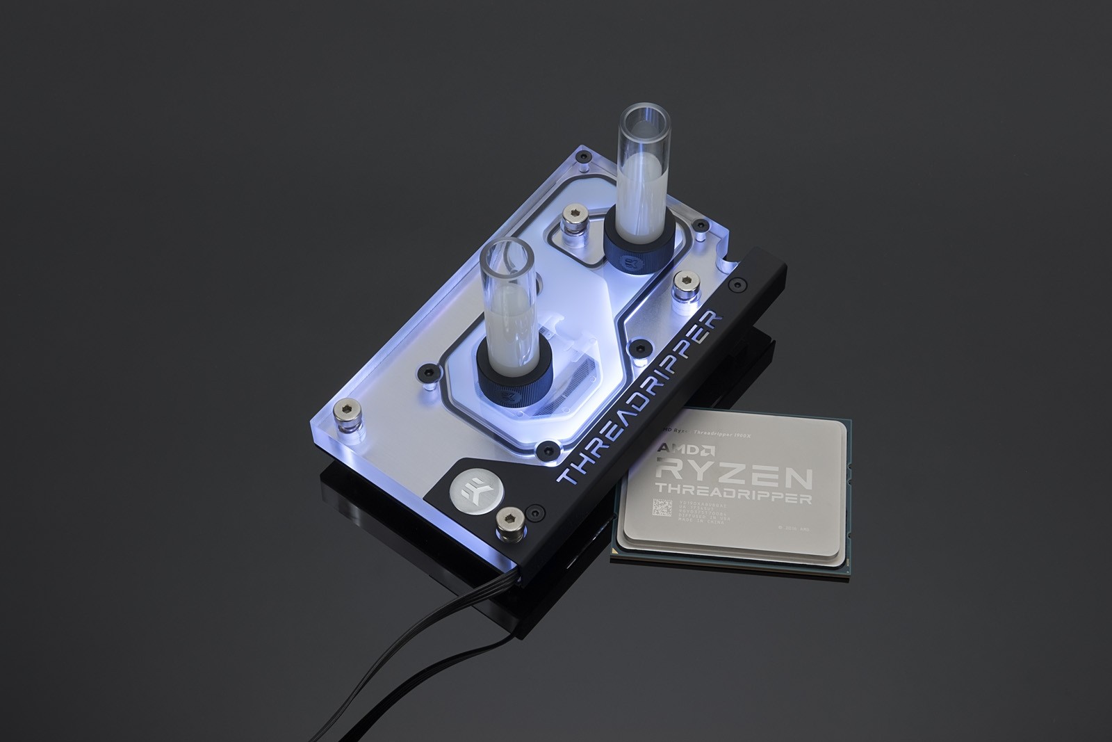 EK Water Blocks EK-FB ASRock X399 RGB Monoblock - Nickel - Tuning-PC