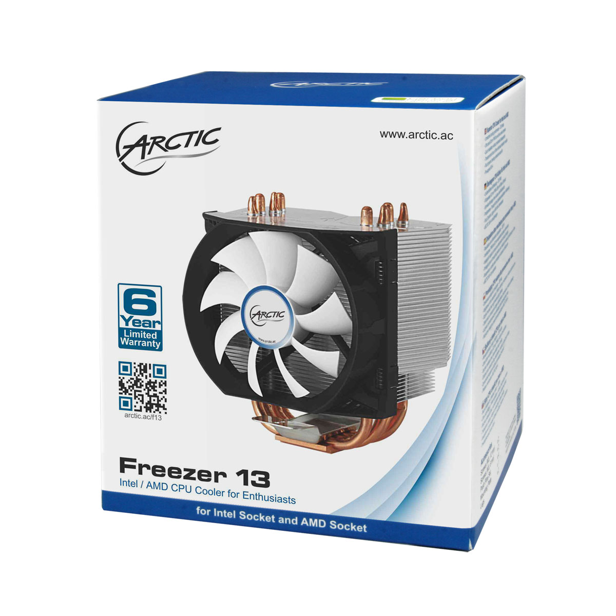 Arctic Freezer 13 Ventilateur Processeur - Tuning-PC